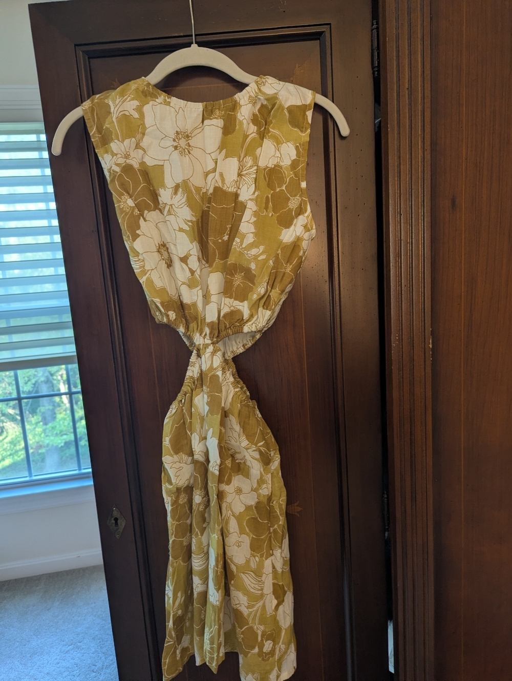Faithfull The Brand La Pineta Mini Dress Potenza Floral Print